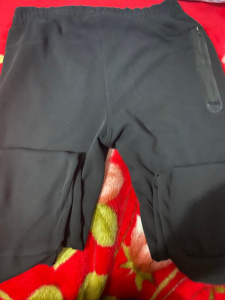 Nike Siyah Fermuarlı Tech Erkek Eşofman Altı - Görsel 2