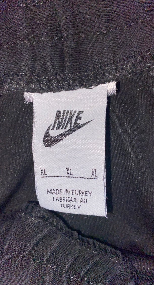 Nike Siyah Fermuarlı Tech Erkek Eşofman Altı - Görsel 3