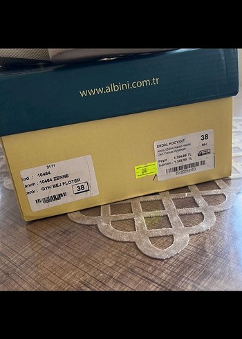 Zincir Detaylı Gri Beyaz Kadın Loafer - Görsel 7