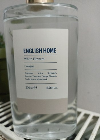 English Home Beyaz Çiçekler Kolonya - Görsel 4
