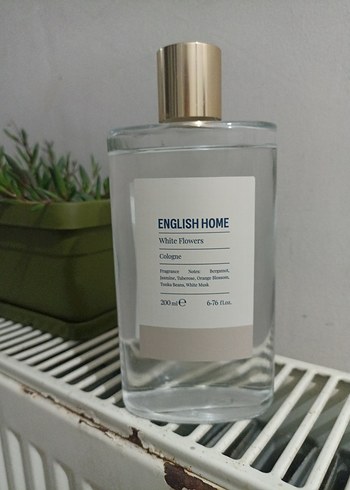 English Home Beyaz Çiçekler Kolonya - Görsel 3