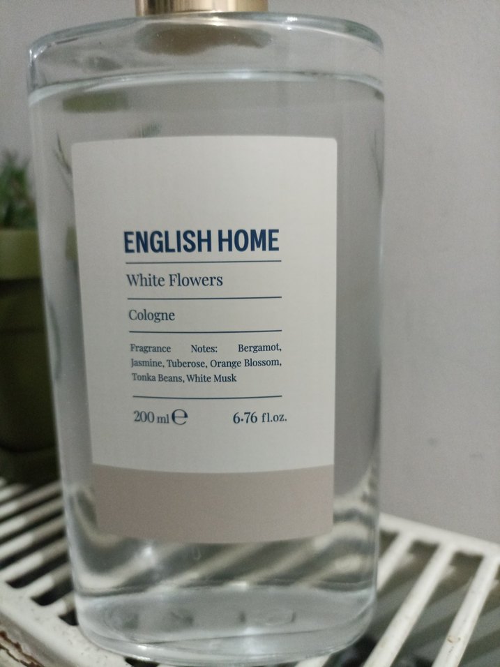 English Home Beyaz Çiçekler Kolonya - Görsel 4