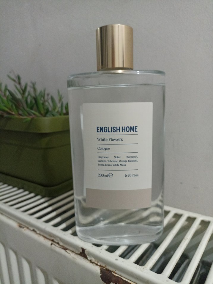 English Home Beyaz Çiçekler Kolonya - Görsel 3