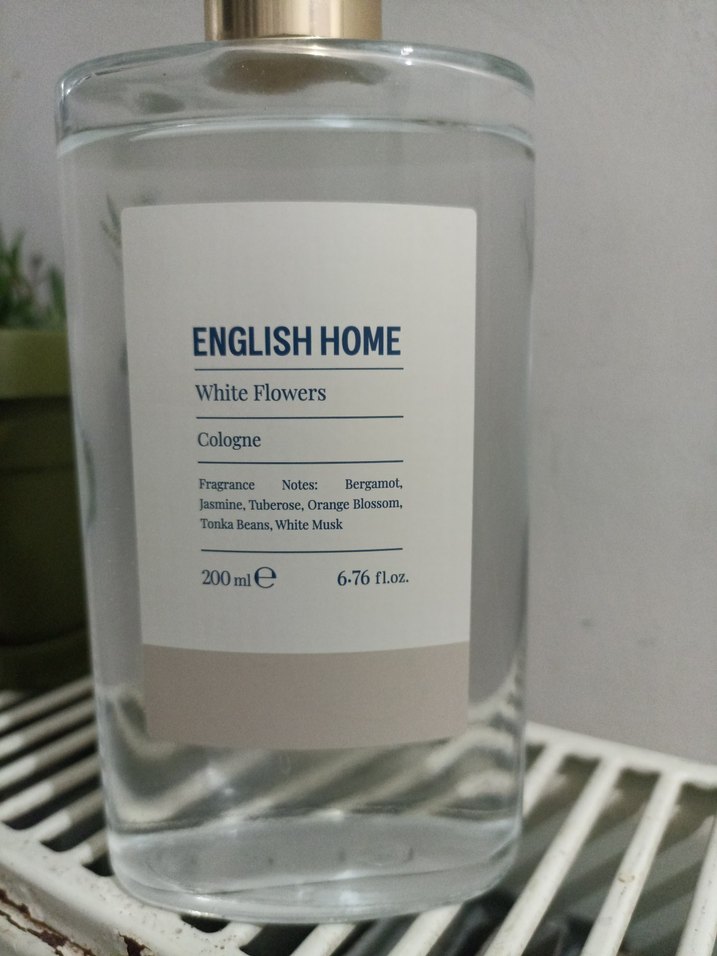 English Home Beyaz Çiçekler Kolonya - Görsel 2
