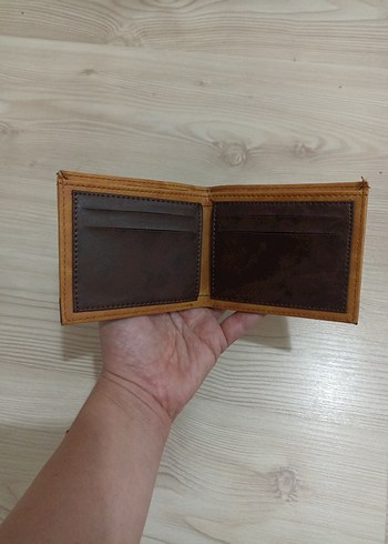 Klasik Kahverengi Erkek Cüzdanı - Görsel 3