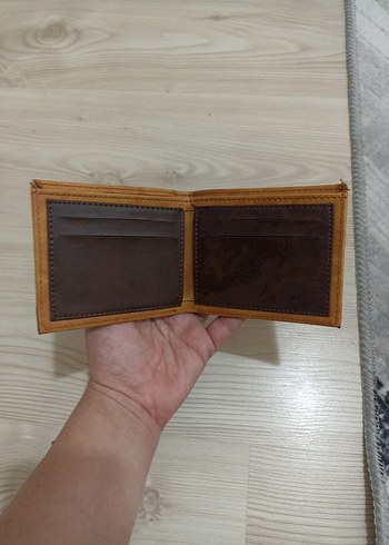 Klasik Kahverengi Erkek Cüzdanı - Görsel 2