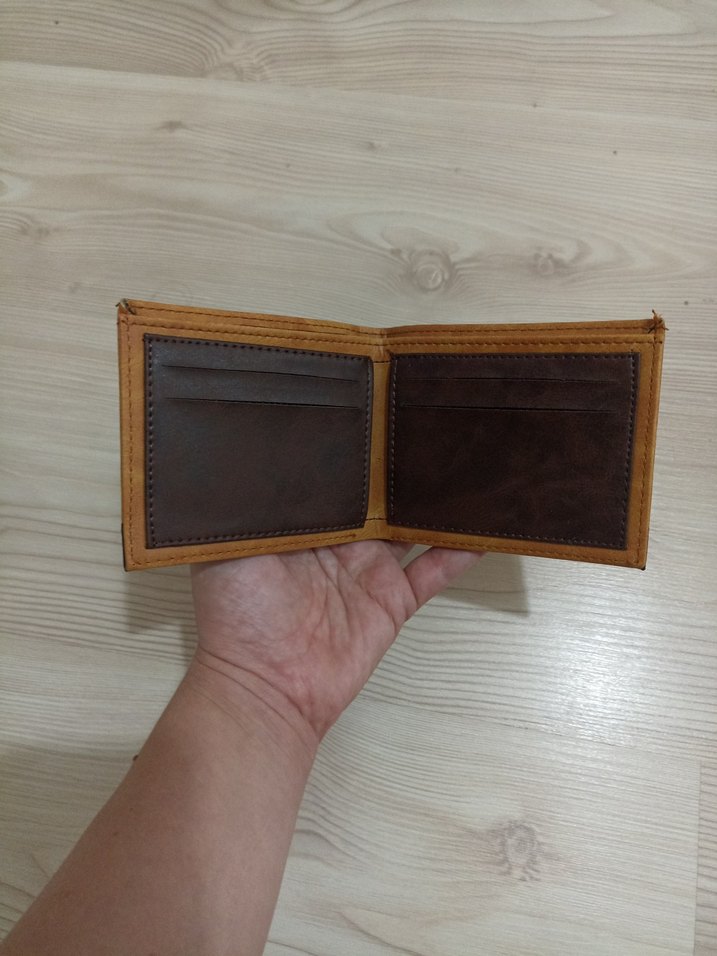 Klasik Kahverengi Erkek Cüzdanı - Görsel 3