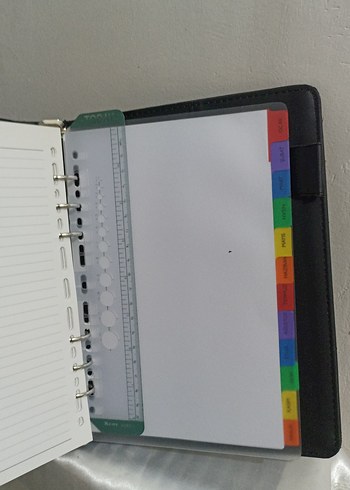 Çok Renkli Sekmeli Planlayıcı - Görsel 3