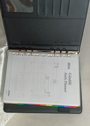 Çok Renkli Sekmeli Planlayıcı - Görsel 2