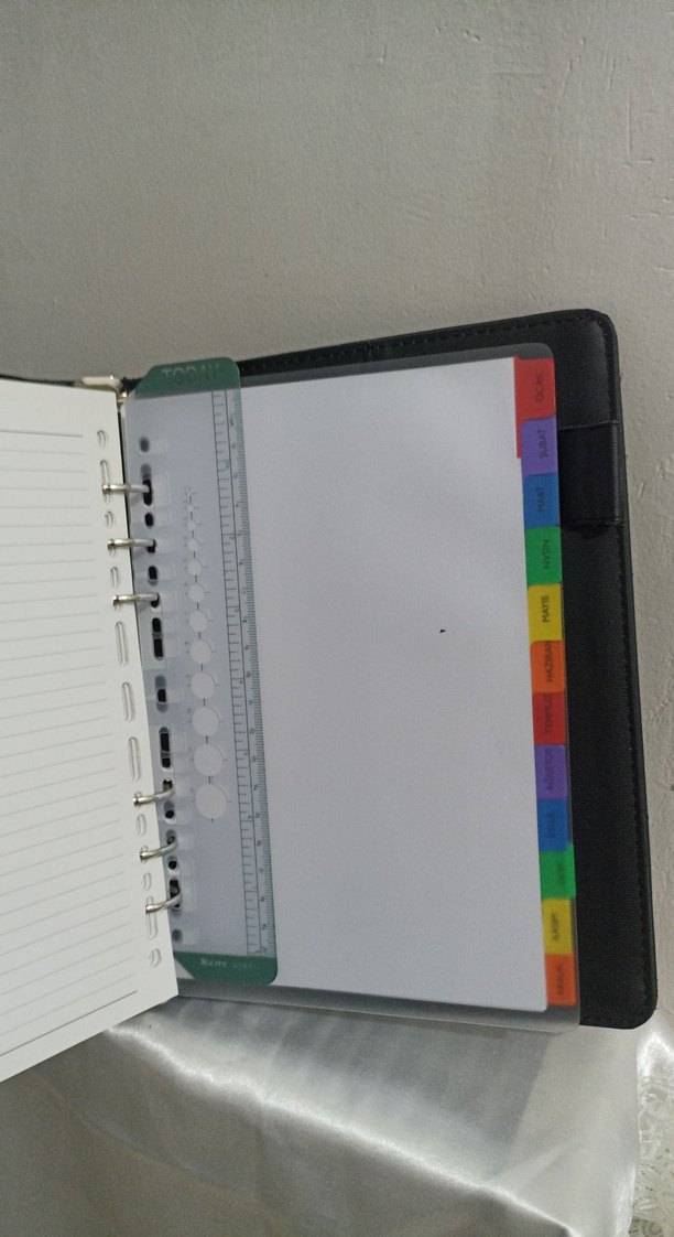 Çok Renkli Sekmeli Planlayıcı - Görsel 3