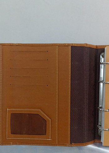 Parlak Kahverengi Planlayıcı Ajanda - Görsel 2