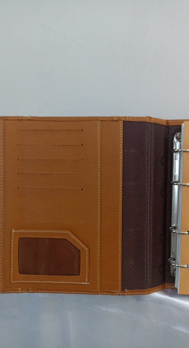 Parlak Kahverengi Planlayıcı Ajanda - Görsel 2