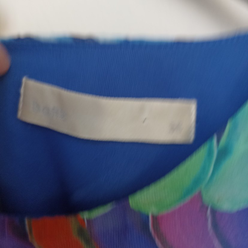 Renkli Pilili Kadın Elbise - Görsel 3