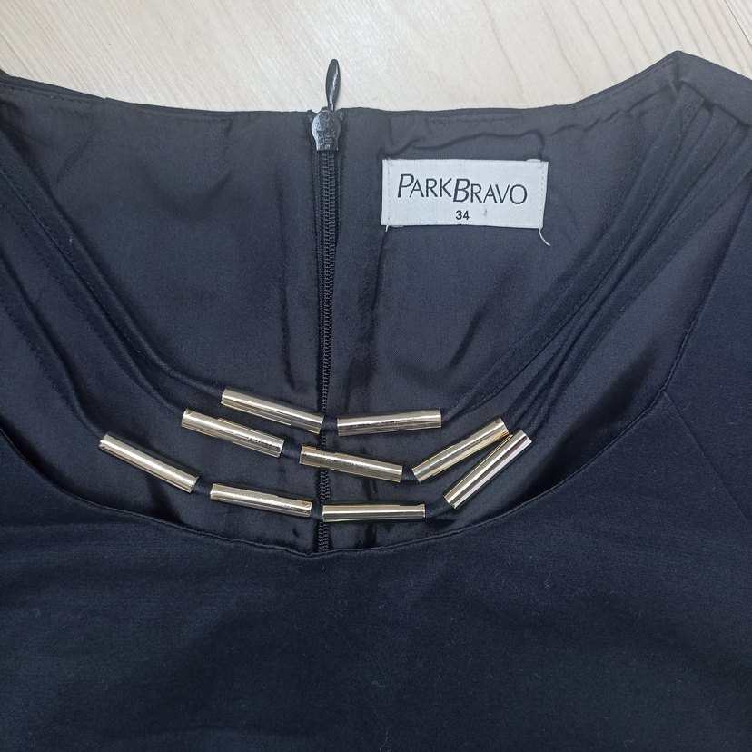 Park Bravo Kadın Siyah Elbise - Görsel 2