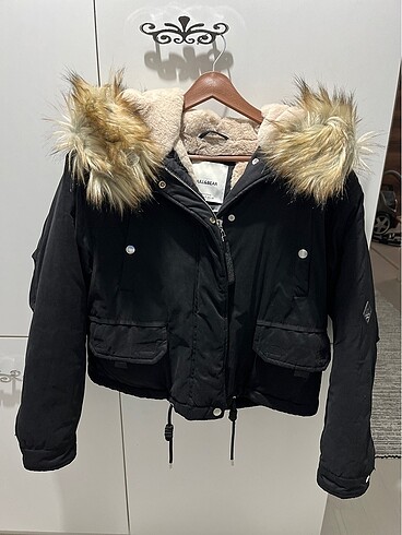 s Beden siyah Renk Pull &bear mont