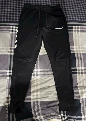 Erkek Siyah Hummel Outdoor Eşofman Altı - Görsel 3