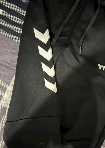 Erkek Siyah Hummel Outdoor Eşofman Altı - Görsel 2