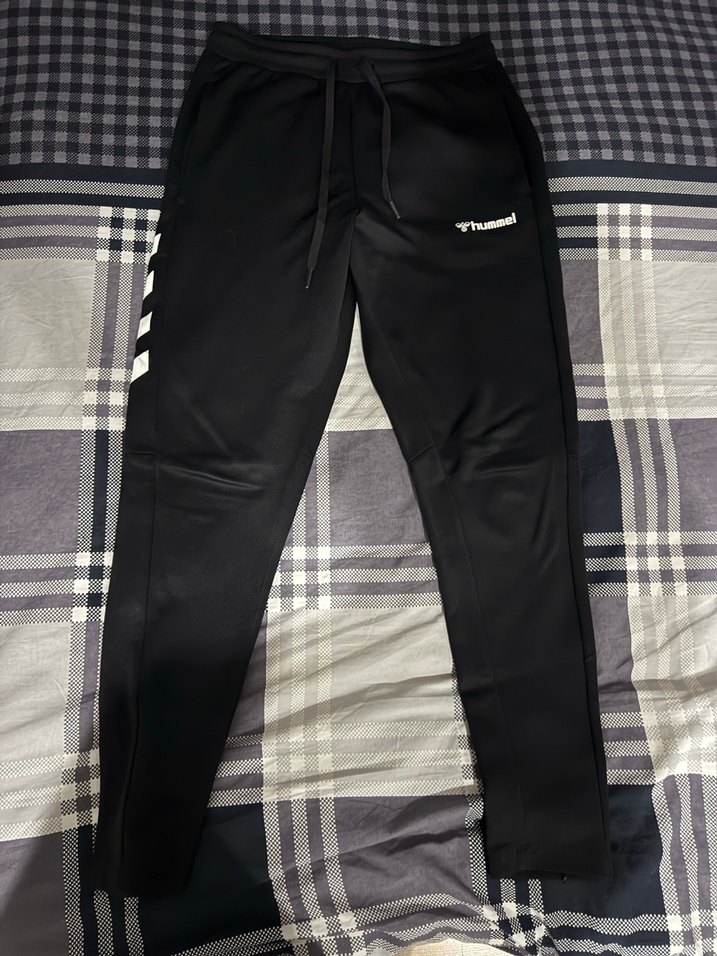 Erkek Siyah Hummel Outdoor Eşofman Altı - Görsel 3