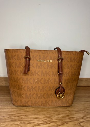 Michael Kors Kahverengi Deri Kadın Çanta - Görsel 2