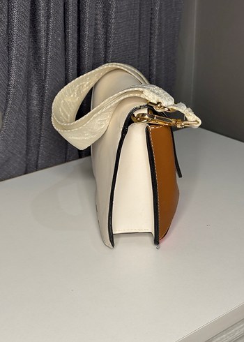 Pastel Renkli Deri Kadın Çanta - Görsel 3