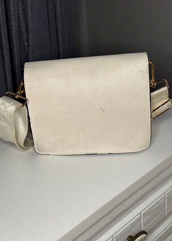 Pastel Renkli Deri Kadın Çanta - Görsel 2