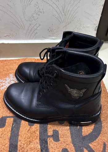 Erkek Siyah Deri  Bot - Görsel 2