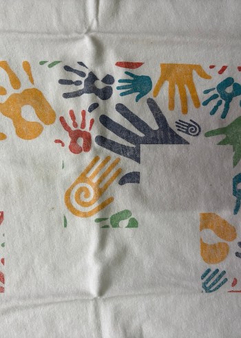 Polo marka Baskılı Beyaz Kısa Kollu kadın Tişörtü - Görsel 4