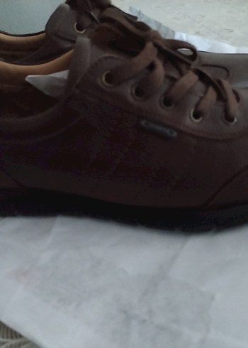 Deri Kahverengi Bağcıklı Erkek Ayakkabı - Görsel 2