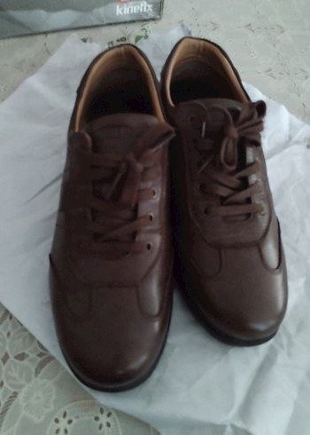 Deri Kahverengi Bağcıklı Erkek Ayakkabı - Görsel 3