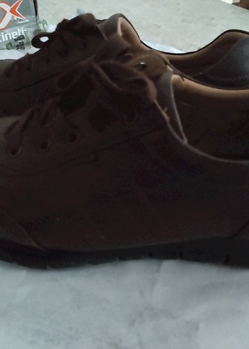 Deri Kahverengi Bağcıklı Erkek Ayakkabı - Görsel 4