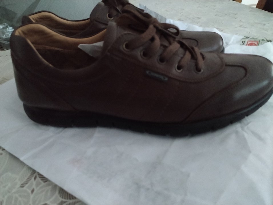 Deri Kahverengi Bağcıklı Erkek Ayakkabı - Görsel 2