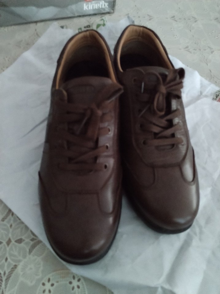 Deri Kahverengi Bağcıklı Erkek Ayakkabı - Görsel 3