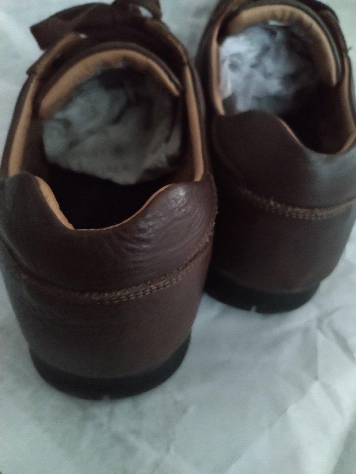 Deri Kahverengi Bağcıklı Erkek Ayakkabı - Görsel 5