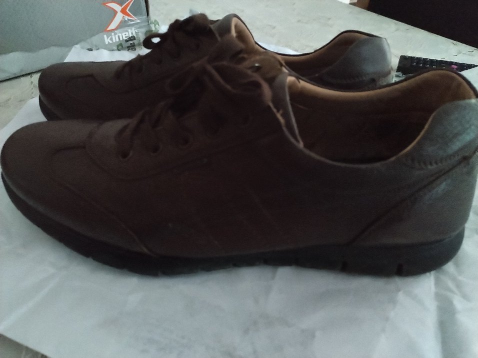 Deri Kahverengi Bağcıklı Erkek Ayakkabı - Görsel 4