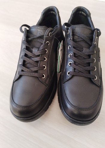 Erkek Siyah Casual Spor Ayakkabı - Görsel 9