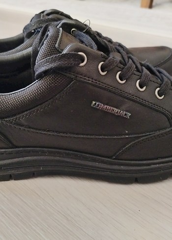 Erkek Siyah Casual Spor Ayakkabı - Görsel 6