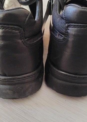 Erkek Siyah Casual Spor Ayakkabı - Görsel 7