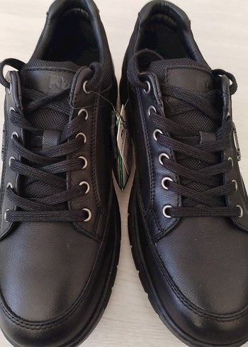 Erkek Siyah Casual Spor Ayakkabı - Görsel 5