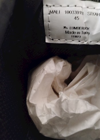 Erkek Siyah Casual Spor Ayakkabı - Görsel 4