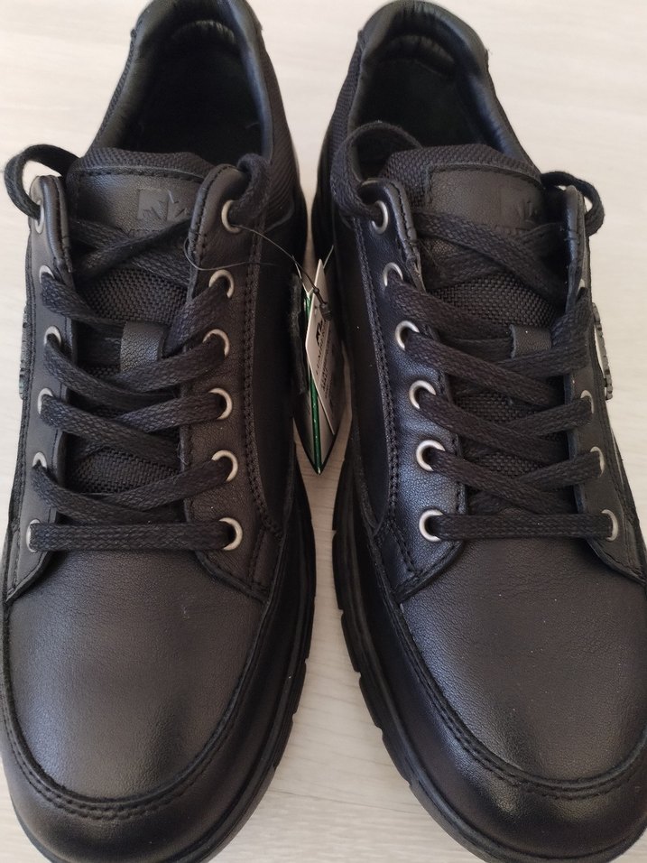 Erkek Siyah Casual Spor Ayakkabı - Görsel 5