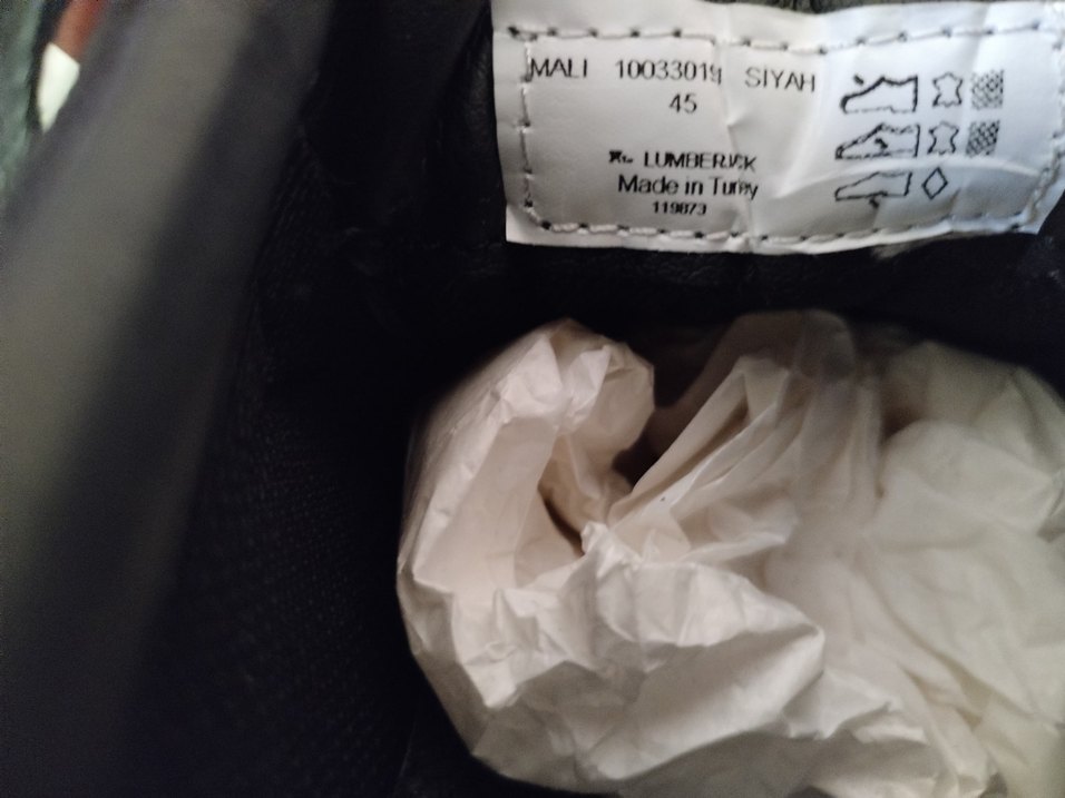 Erkek Siyah Casual Spor Ayakkabı - Görsel 4