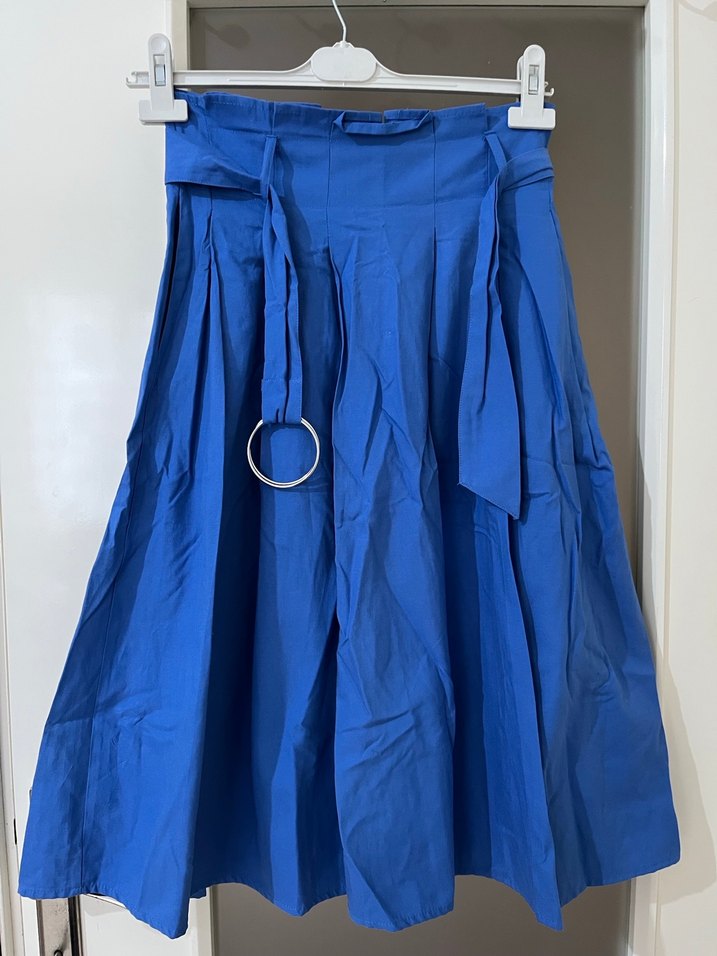 Midi boy etek - Görsel 3