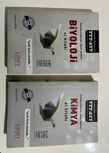 Limit Yayınları TYT-AYT Biyoloji/ Kimya El Kitabı - Görsel 3