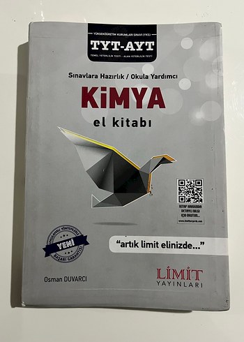 Limit Yayınları TYT-AYT Biyoloji/ Kimya El Kitabı - Görsel 2