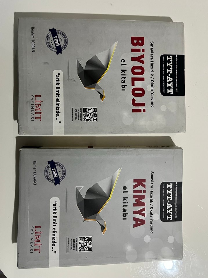 Limit Yayınları TYT-AYT Biyoloji/ Kimya El Kitabı - Görsel 3