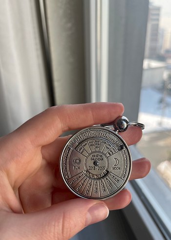 Vintage Takvim Anahtarlık - Görsel 2