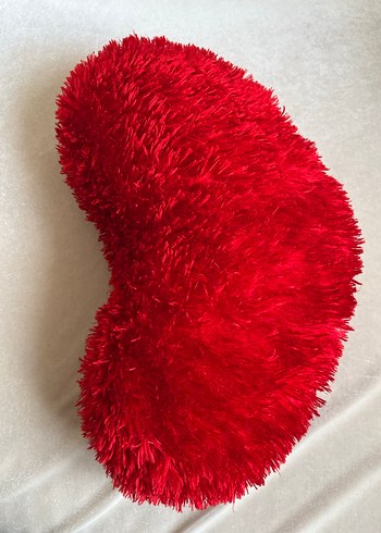 Peluş Kalp Yastık - Görsel 5