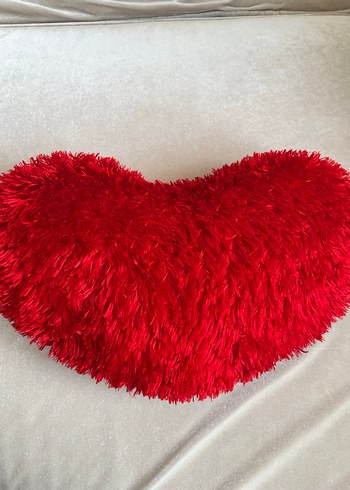 Peluş Kalp Yastık - Görsel 4