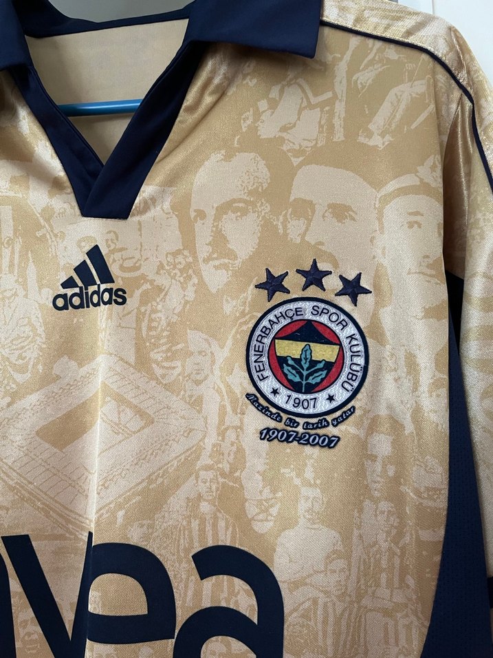 Adidas Fenerbahçe Forması 100. Yıl Özel - Görsel 3
