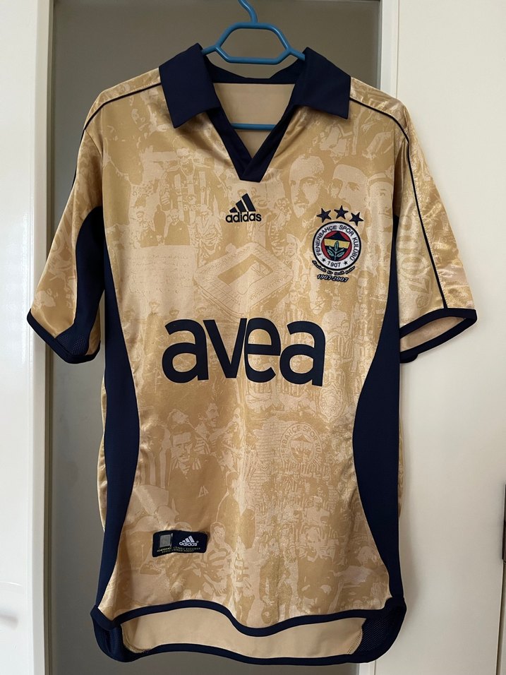 Adidas Fenerbahçe Forması 100. Yıl Özel - Görsel 2